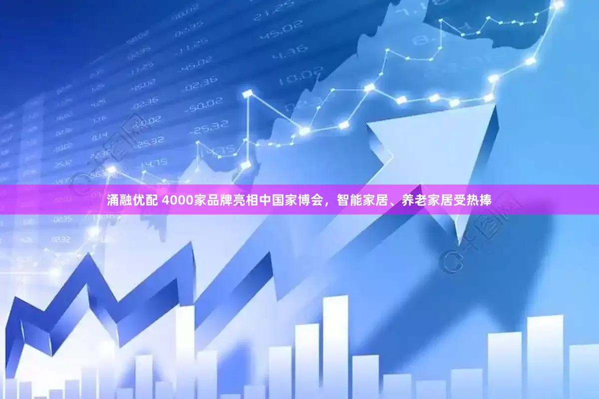涌融优配 4000家品牌亮相中国家博会，智能家居、养老家居受热捧