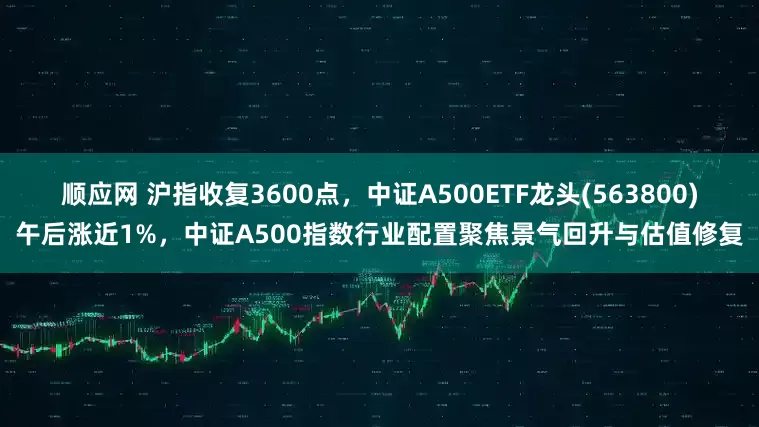 顺应网 沪指收复3600点，中证A500ETF龙头(563800)午后涨近1%，中证A500指数行业配置聚焦景气回升与估值修复