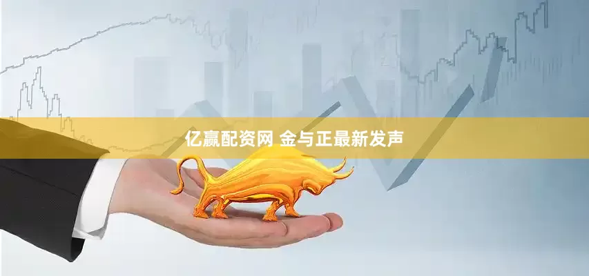 亿赢配资网 金与正最新发声